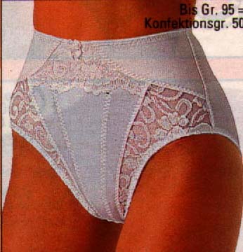 Vintage, Intimates & Sleepwear, Vintage 994 Hanes Her Way Size 1 Nylon  High Cut Briefs Panty Underwear Nos